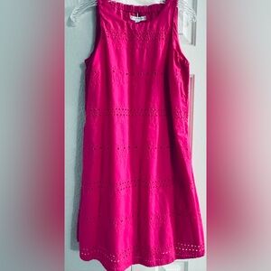 Tommy Hilfiger Vibrant Pink Mini Dress